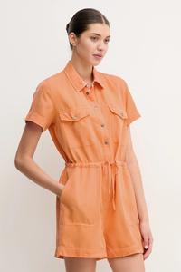 Комбинезон Edmee Pepe Jeans, оранжевый