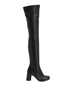 Ботинки Stretch Glove Leather Over-The-Knee Boots 8 By Yoox, черный