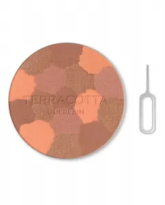 Пудра-иллюминатор с эффектом естественного сияния Terracotta Light Guerlain, Brown, Chestnut Brown, Universal Neutral