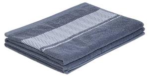 Банное полотенце Homlando MAIARA, 70x1x130 см, синий