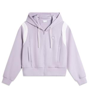 Куртка женская из коллекции Sports Life, цвет морской соли, фиолетовая Lining