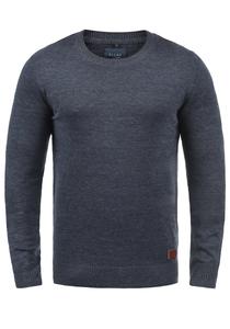 Пуловер BLEND Strick, синий
