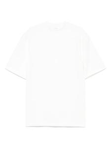 WARDROBE.NYC платье-футболка с короткими рукавами, белый