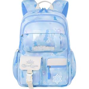 Disney Студенческий рюкзак из полиэстера детский фиолетово-синий, Blue