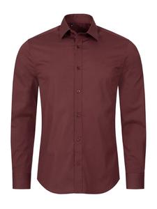 Рубашка Indumentum, цвет weinrot