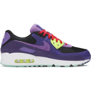 Кроссовки Nike Air Max 90 'Exotic Animal Pack - Violet Blend', фиолетовый