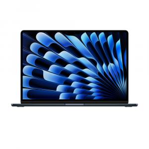 Ноутбук Apple MacBook Air 15" M3, 16 ГБ/512 ГБ, 8 CPU/10 GPU, Midnight, английская клавиатура
