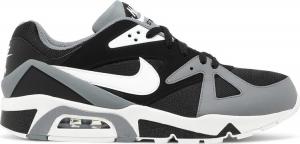 Кроссовки Nike Air Structure Triax 91 'Black Smoke Grey', черный