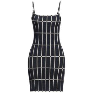 Платье Jacquemus Short, темно-синий