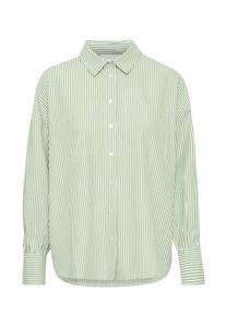 Блузка на пуговицах POPPA Fransa, зеленый