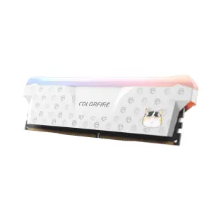 Оперативная память Colorful Colorfire MEOW, 32 Гб DDR5 (16Гб х 2), 6000 МГц, белый