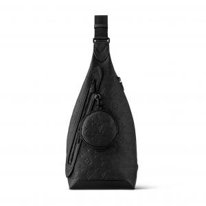 Сумка-слинг Louis Vuitton Duo, черный