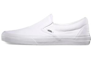 Слипоны Vans Classic True White