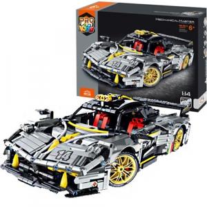 Технические Блоки Суперкара 1:14 Строительство 3 В 1 Спортивный Автомобиль С Управлением Inna marka