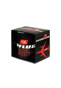 Кружка Logoshirt Interflug Ddr с логотипом, 300 мл, черный