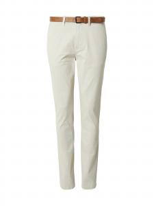 TOM TAILOR DENIM Брюки чинос Slim fit в цвете Off White