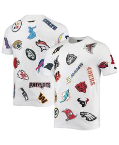 Мужская белая футболка с надписью Nfl League Pro Standard