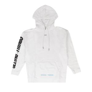 Толстовка Off-White Photocopy Hooded Sweatshirt 'White', белый