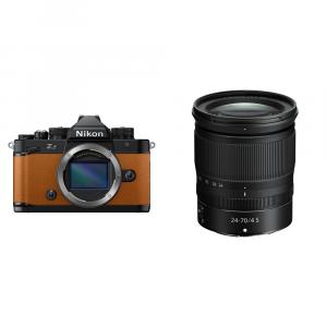 Беззеркальная камера Nikon Zf Mirrorless Camera with 24-70mm f/4 Lens Kit (Orange)