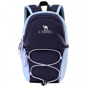 CAMEL Нейлоновый рюкзак Unisex Small Plaid Multicolor