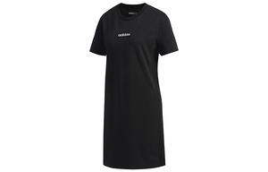 Футболка с коротким рукавом женская черная Adidas Neo