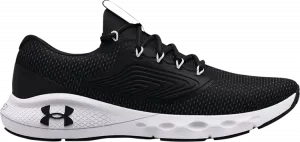 Кроссовки Under Armour Charged Vantage 2 Black White, черный