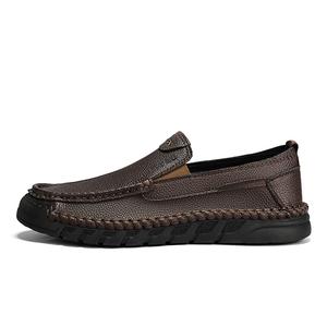 XIMO BULL Мужские лоферы черно-коричневые коричневые, цвет Brown