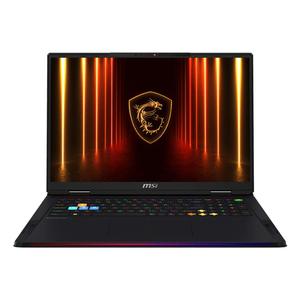 Игровой ноутбук MSI Raider 18 HX, 18'', 64Гб/4Тб, Ultra 9 285HX, RTX5090, черный, английская клавиатура