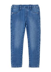 Узкие джинсы s.Oliver, Blue Denim