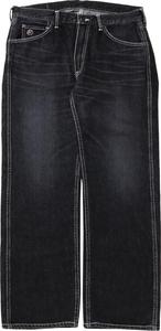 Брюки BAPE Ape Head Relaxed Fit Denim Pants Black, черный