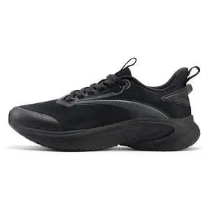 Кроссовки женские Speed Running Low-Top Obsidian Black/Smoke Grey 361°