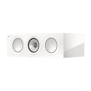 Акустика центрального канала KEF R2 Meta, 1 шт, глянцевый белый