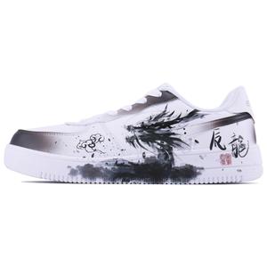 Erke Износостойкие дышащие низкие кроссовки для скейтбординга унисекс белого, коричневого и черного цветов