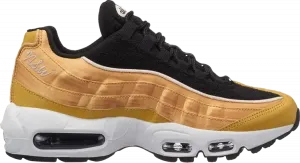 Кроссовки Nike Wmns Air Max 95 LX 'Wheat Gold', золотой