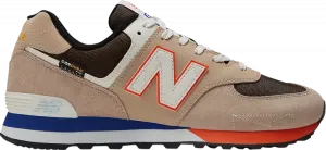 Кроссовки New Balance 574v2 'Mindful Grey', серый