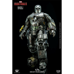 Коллекционная фигурка King Arts 1:9 Scale Iron Man 3, Mark I, 24 см