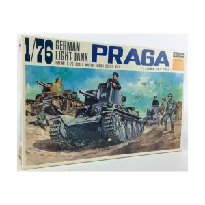 Пурага/Прага — немецкий лёгкий танк 38(t), Fujimi Models - WWII (1:76)