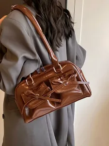 Женская сумка через плечо "Бостон" Doux Belle, цвет Brown