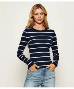 Базовая блузка Slim fit Tommy Jeans, синий