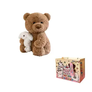 Милые плюшевые куклы кондитеры с медвежьими объятиями высота 25см/35см KUMAOYA