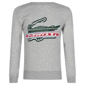 Толстовка обычного кроя Lacoste, серый