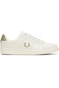 Кожаные кроссовки B721 Fred Perry, бежевый