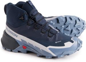 Кроссовки Salomon Women's Cross Hike Mid Gore-tex, Blue