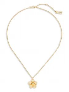 Ожерелье «Воздушный шар» из ромашек MARC JACOBS, золотой
