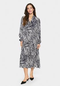 Повседневное платье EDA Saint Tropez, черный