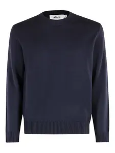 Свитер с круглым вырезом Altea, синий