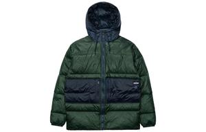 UNDEFEATED Унисекс пуховик, Green