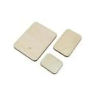 Основания из фанеры толщиной 0,8 мм — большие (25), Flames of War Compatible Bases - Wood (Litko Aerosystems)