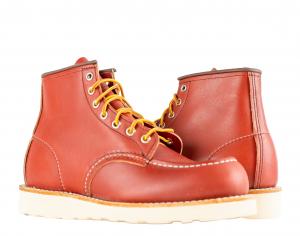 Мужские ботинки Red Wing Heritage 8875 Classic Moc высотой 6 дюймов 08875 Oro Russet