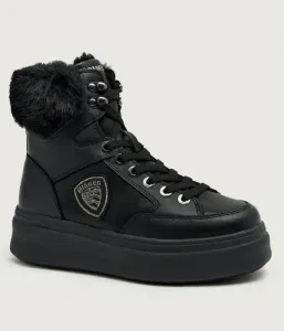 Кожаные треккинговые ботинки EMERY01 Blauer, черный